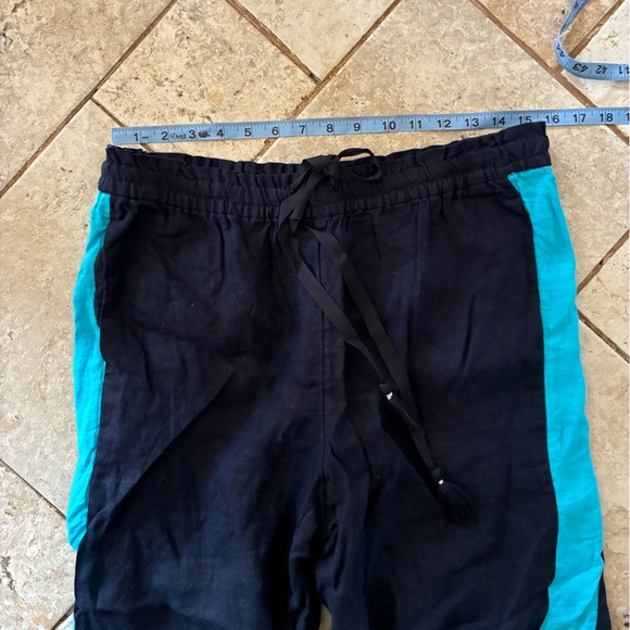 J. Crew Linen Track Pants with Drawstring - Picture 4 of 7